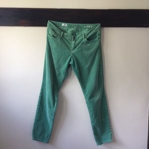 Corduroy Gap jeans. I’m so sad to see these go